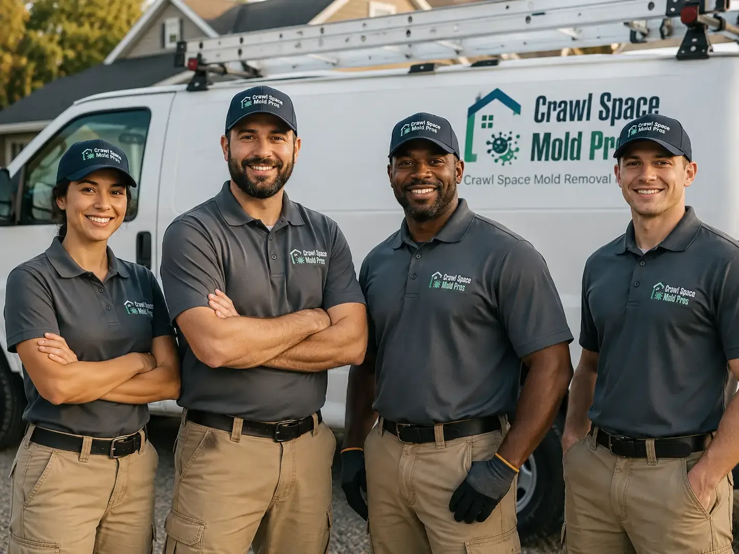 Crawl Space Mold Removal company in Bay City, WI