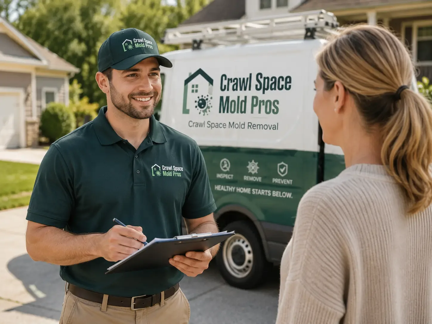 Crawl Space Mold Removal Bay City, WI FAQs